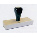Wood Handle Stamps (3-4.875)